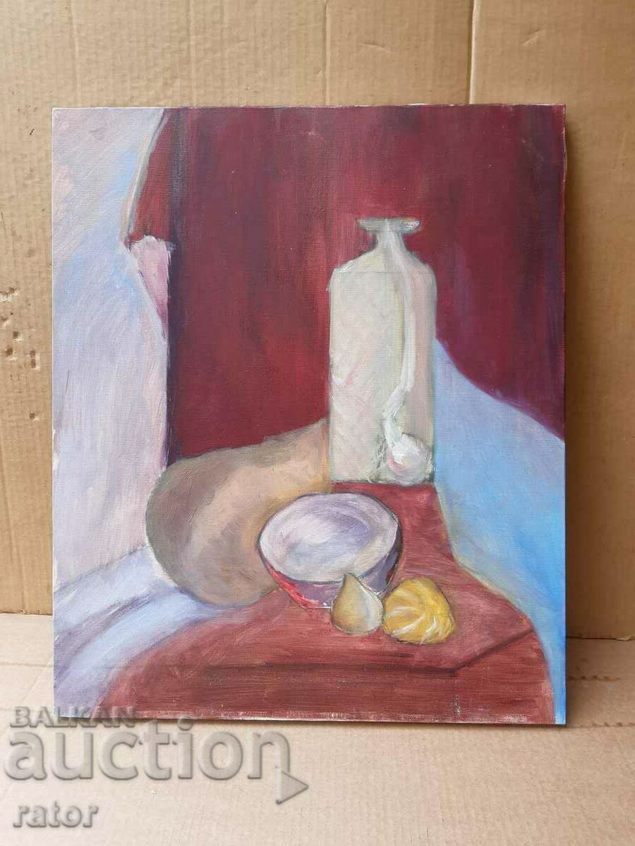 Auction Paintings - oil, canvas - 3 pieces, picture Auction Paintings - oil, canvas - 3 pieces, picture