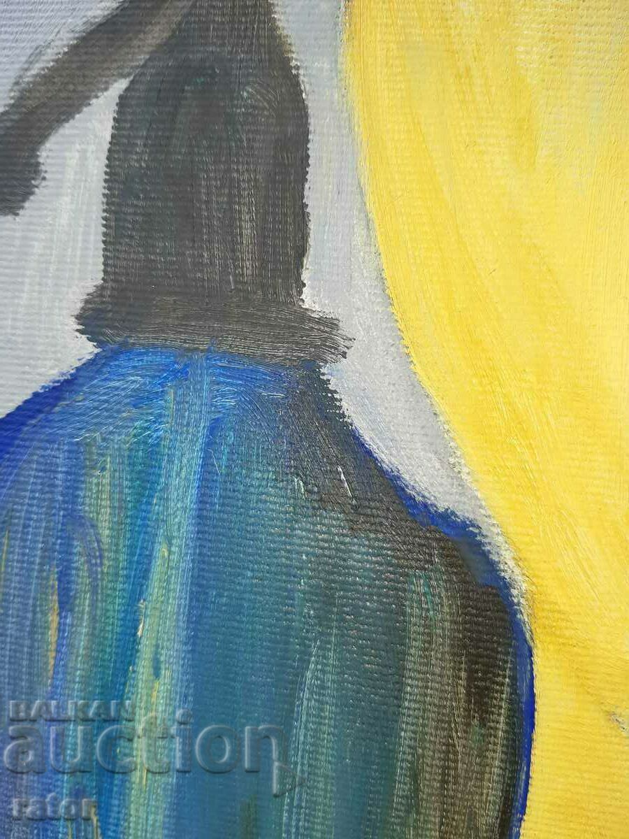 Paintings - oil, canvas - 3 pieces, picture - 5 Paintings - oil, canvas - 3 pieces, picture - 5