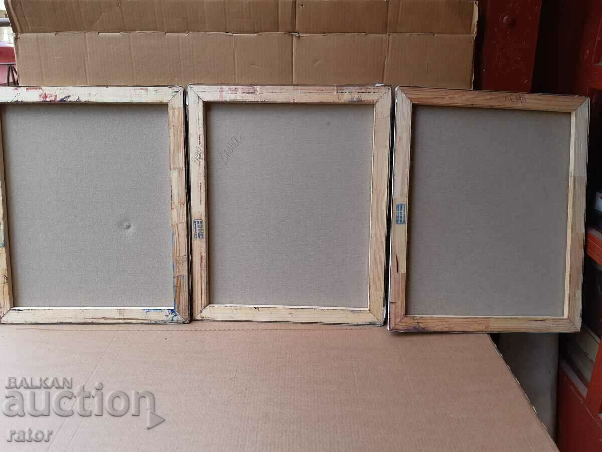 Paintings - oil, canvas - 3 pieces, picture - 6 Paintings - oil, canvas - 3 pieces, picture - 6