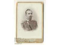 A rare royal cabinet photograph of a soldier in dress uniform