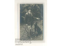 A rare postcard type hunting photo of Tsar Boris 3