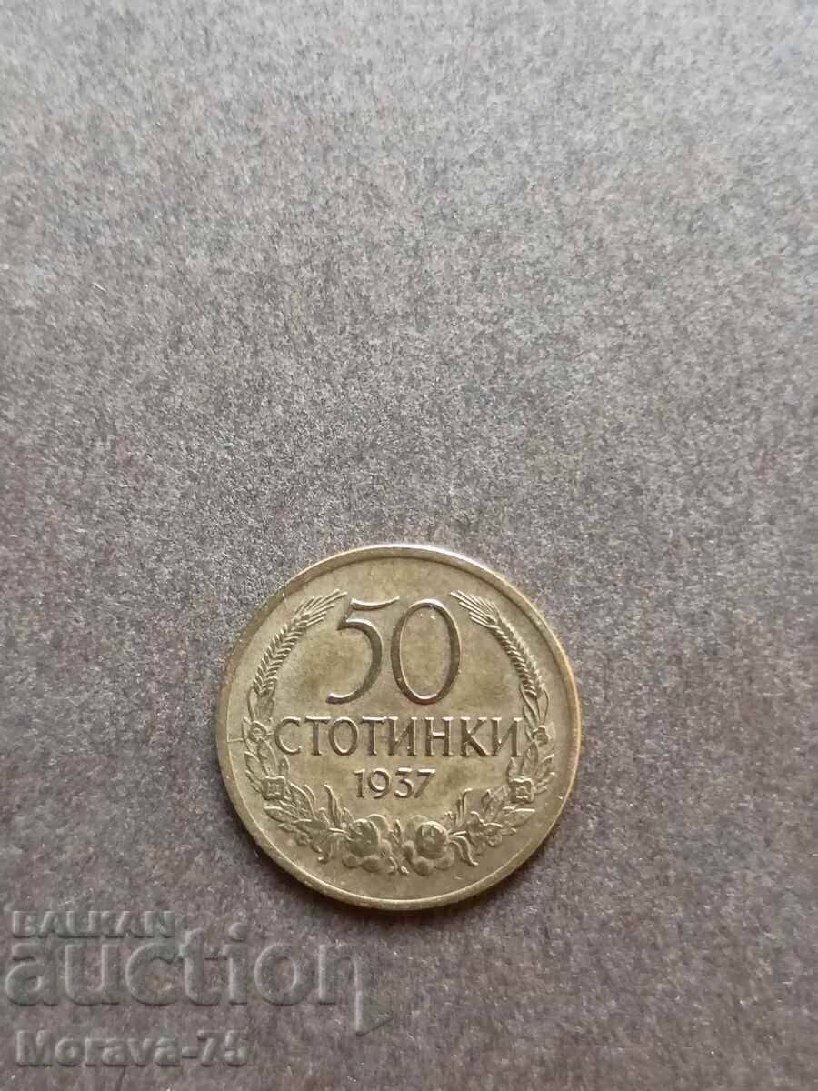 50 cents 1937