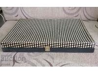 Set de sufragerie vintage placat cu argint