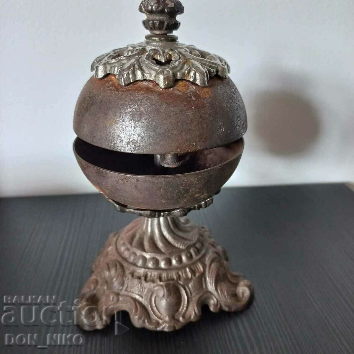 Venetian Servant Bell 19th century, Table bell with price 150.00 BGN | € 76.69 Venetian Servant Bell 19th century, Table bell with price 150.00 BGN | € 76.69