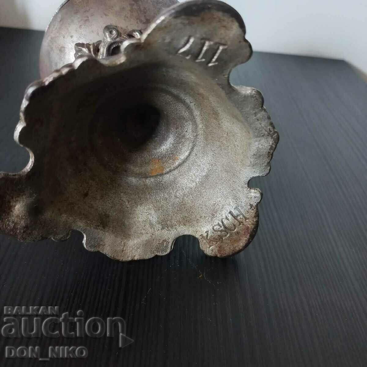 Auction Venetian Servant Bell 19th century, Table bell Auction Venetian Servant Bell 19th century, Table bell