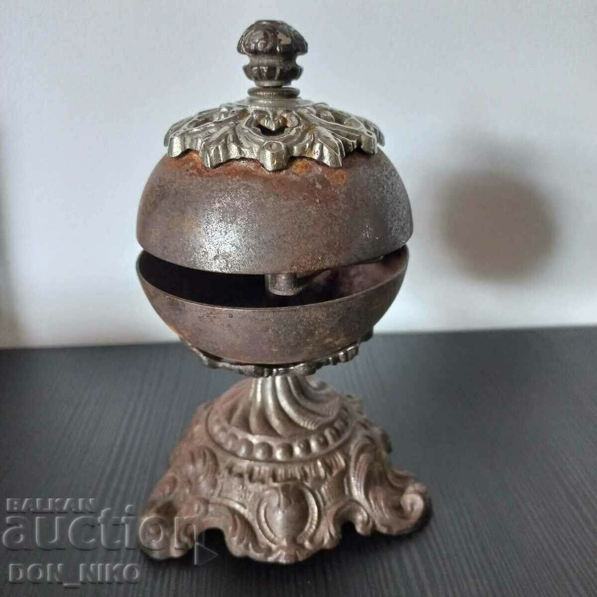 Venetian Servant Bell 19th century, Table bell