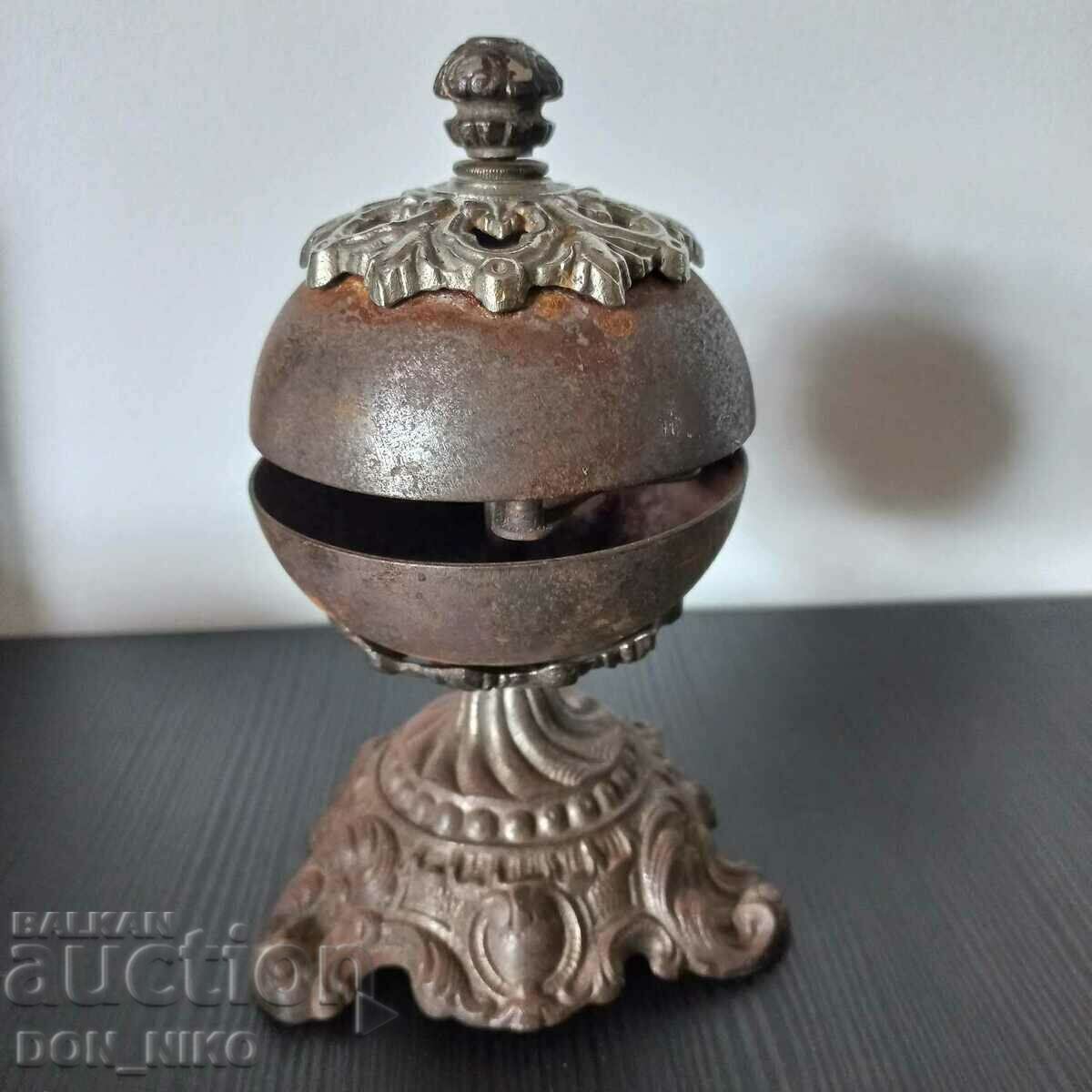 Venetian Servant Bell 19th century, Table bell Venetian Servant Bell 19th century, Table bell