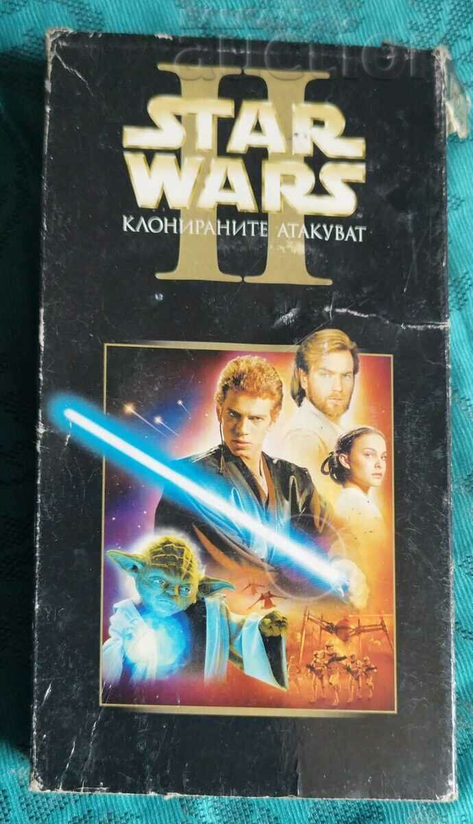 Star Wars & Part 2 Movie Original Video Cassette.