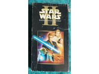 Star Wars & Part 2 Movie Original Video Cassette.