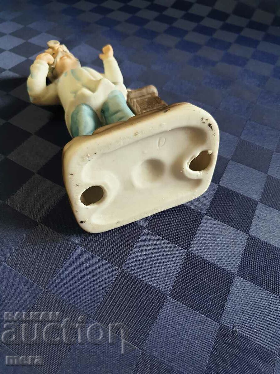 Porcelain figurine of an ENT doctor - 5 Porcelain figurine of an ENT doctor - 5