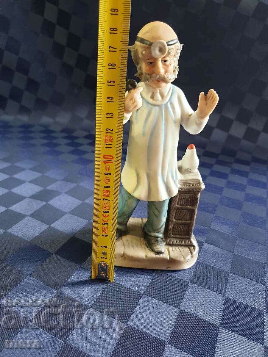 Porcelain figurine of an ENT doctor - 6 Porcelain figurine of an ENT doctor - 6