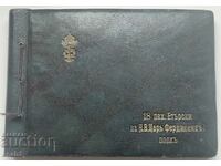 Album 18 peh. Eterski of H.H. Tsar Ferdinand colonel