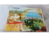 Carte poștală Varna 1976