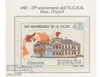 1987. Испания. Организация за европейско сътрудничество.
