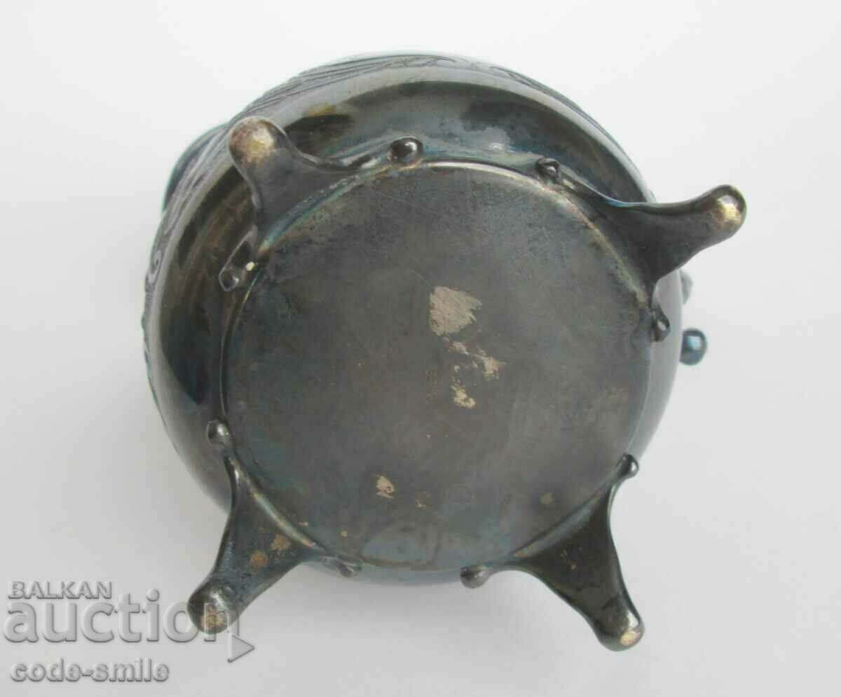 Beautiful old antique jug Art Nouveau WMF Germany 1906 - 6