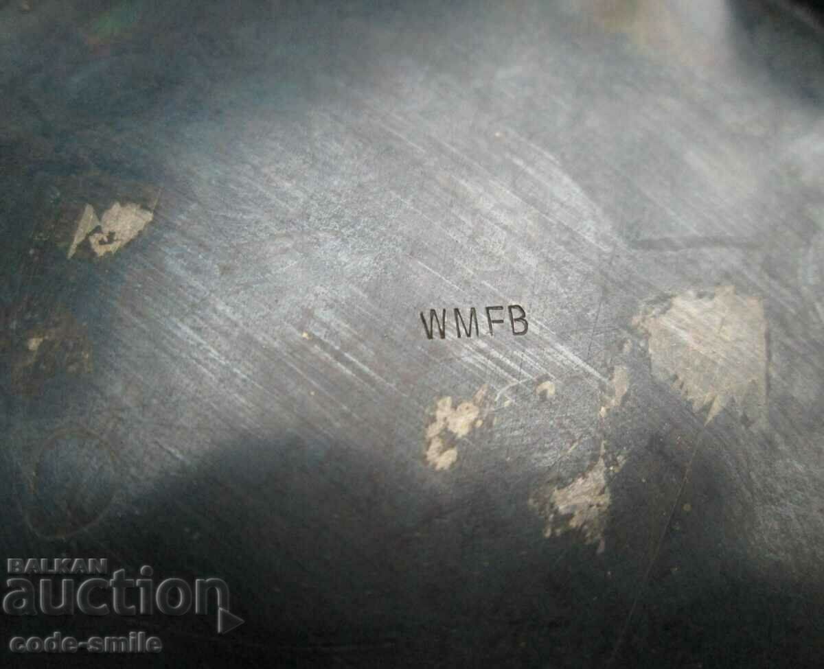 Beautiful old antique jug Art Nouveau WMF Germany 1906 - 7