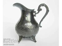 Beautiful old antique jug Art Nouveau WMF Germany 1906
