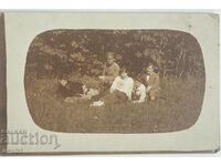 In the Park with the cousins 1919