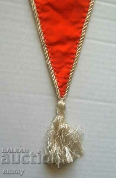 Auction  Flag, pennant flag of the USSR - "Proletarian from all countries,