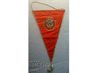 Flag, pennant flag of the USSR - "Proletarian from all countries,