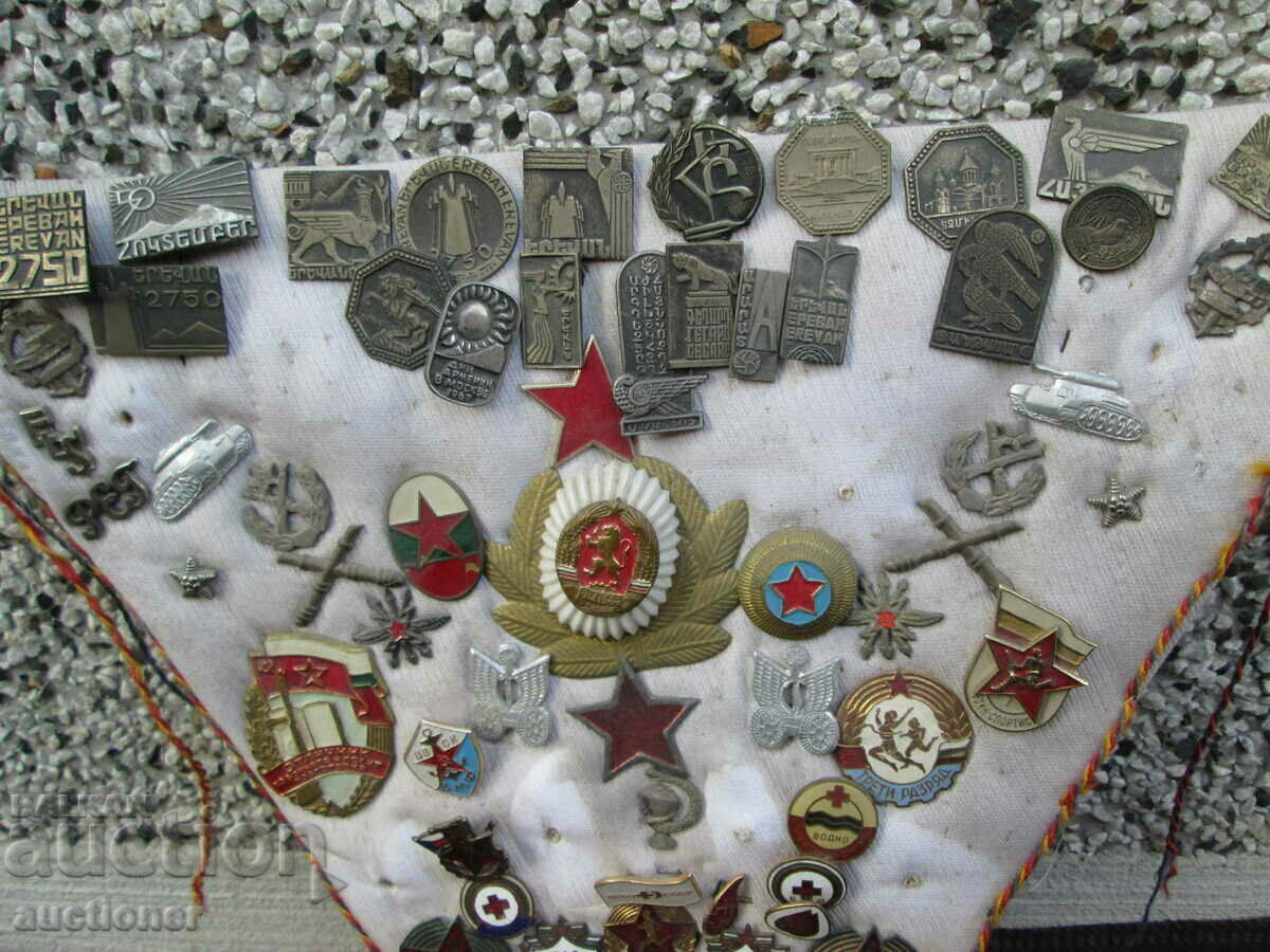 Auction LOT OF OLD BADGES, BADGES AND MONOGRAMS Auction LOT OF OLD BADGES, BADGES AND MONOGRAMS