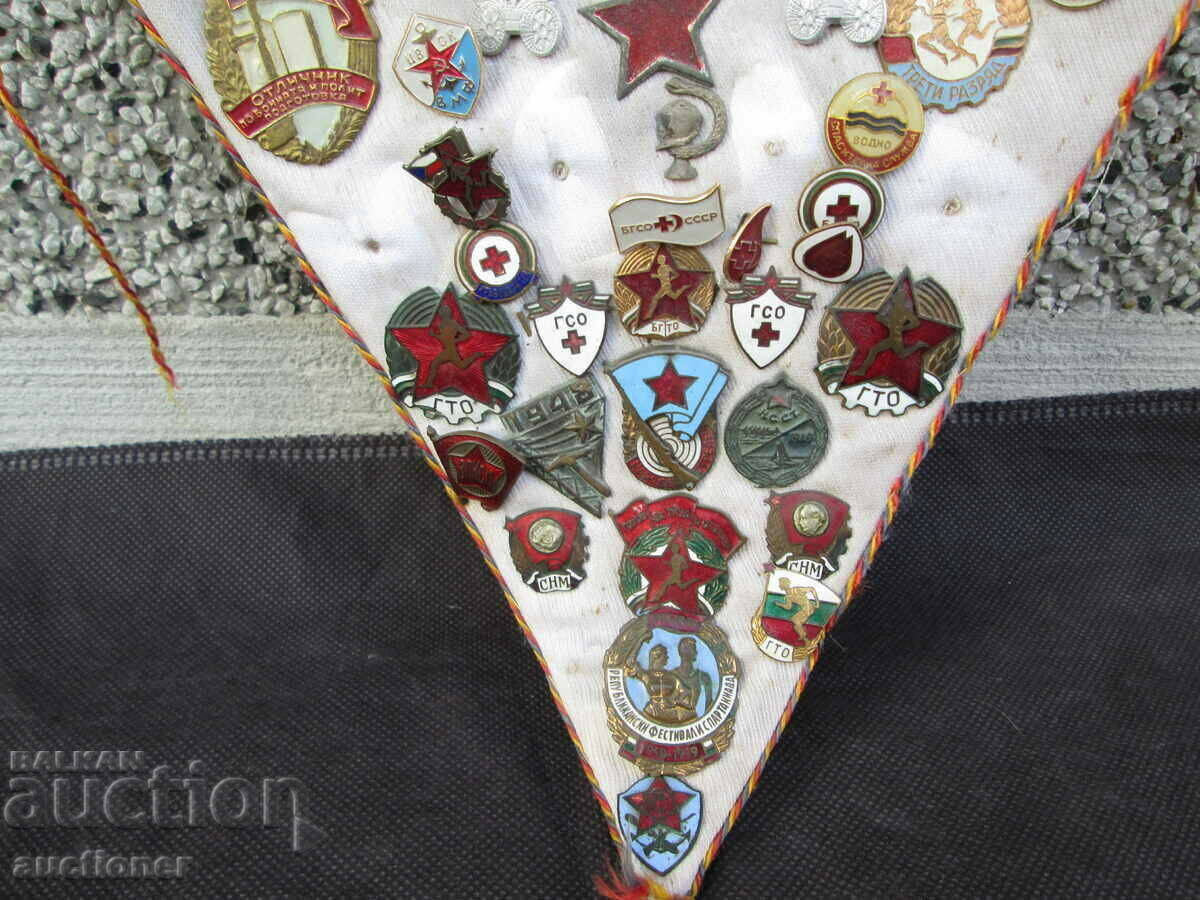 LOT OF OLD BADGES, BADGES AND MONOGRAMS - 6 LOT OF OLD BADGES, BADGES AND MONOGRAMS - 6