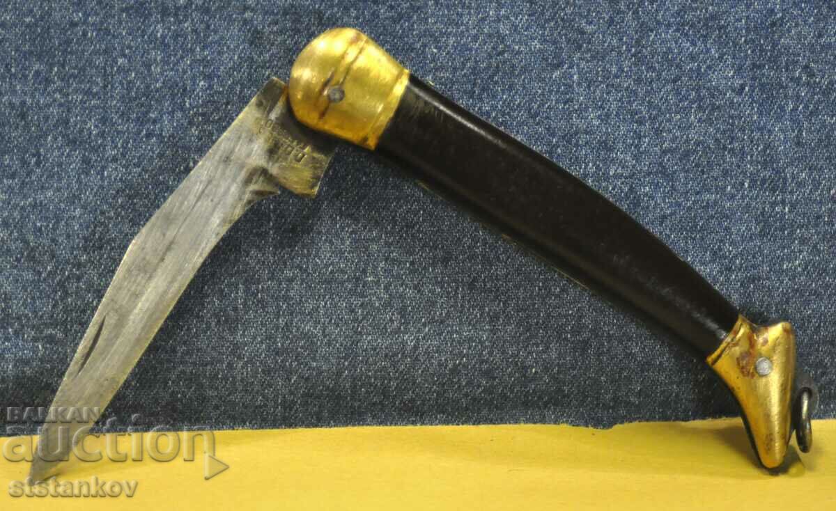 Collector's folding knife "P. Denev" Gabrovo - Ladies' leg