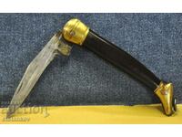 Collector's folding knife "P. Denev" Gabrovo - Ladies' leg