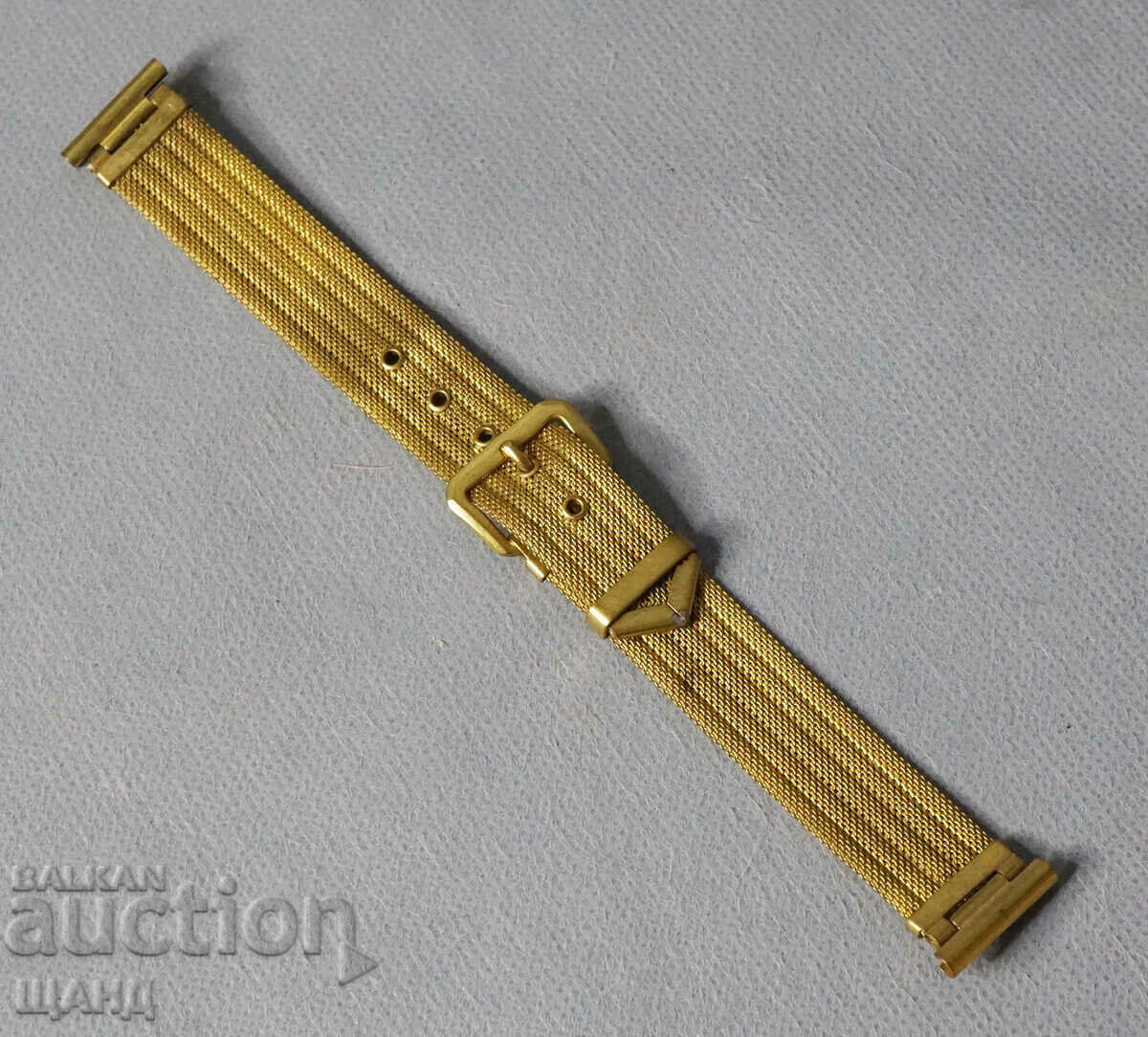 Old Gold Plated Men's Wrist Watch Chain