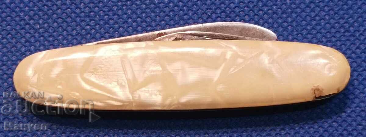 Old knife. with price 24.90 BGN | € 12.73 Old knife. with price 24.90 BGN | € 12.73