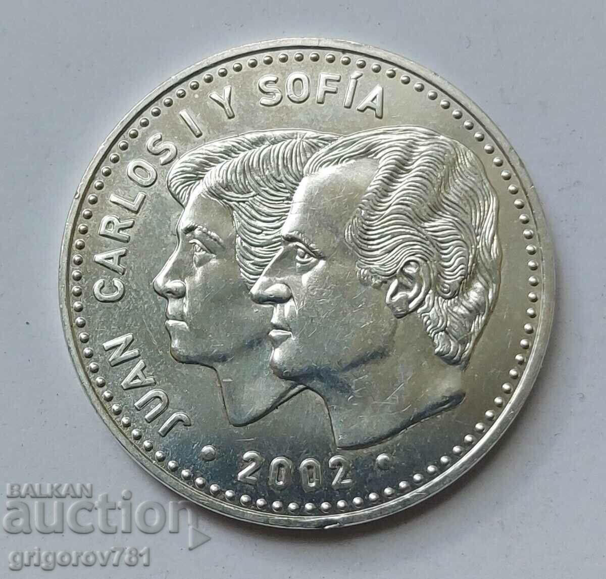 12 Ευρώ Ασημένιο Ισπανία 2002 - Ασημένιο Κέρμα #1 με τιμή € 24.54 | 48.00 BGN 12 Ευρώ Ασημένιο Ισπανία 2002 - Ασημένιο Κέρμα #1 με τιμή € 24.54 | 48.00 BGN