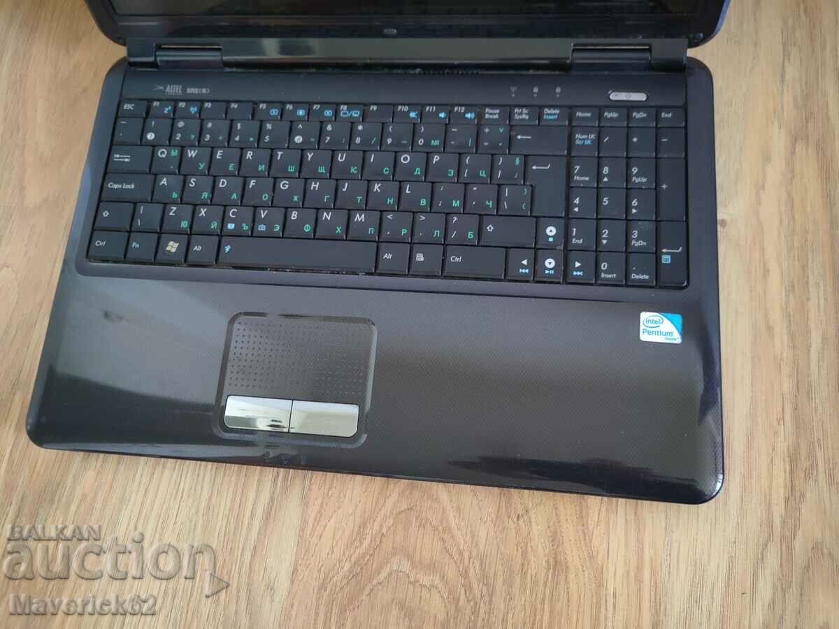Auction ASUS laptop Auction ASUS laptop