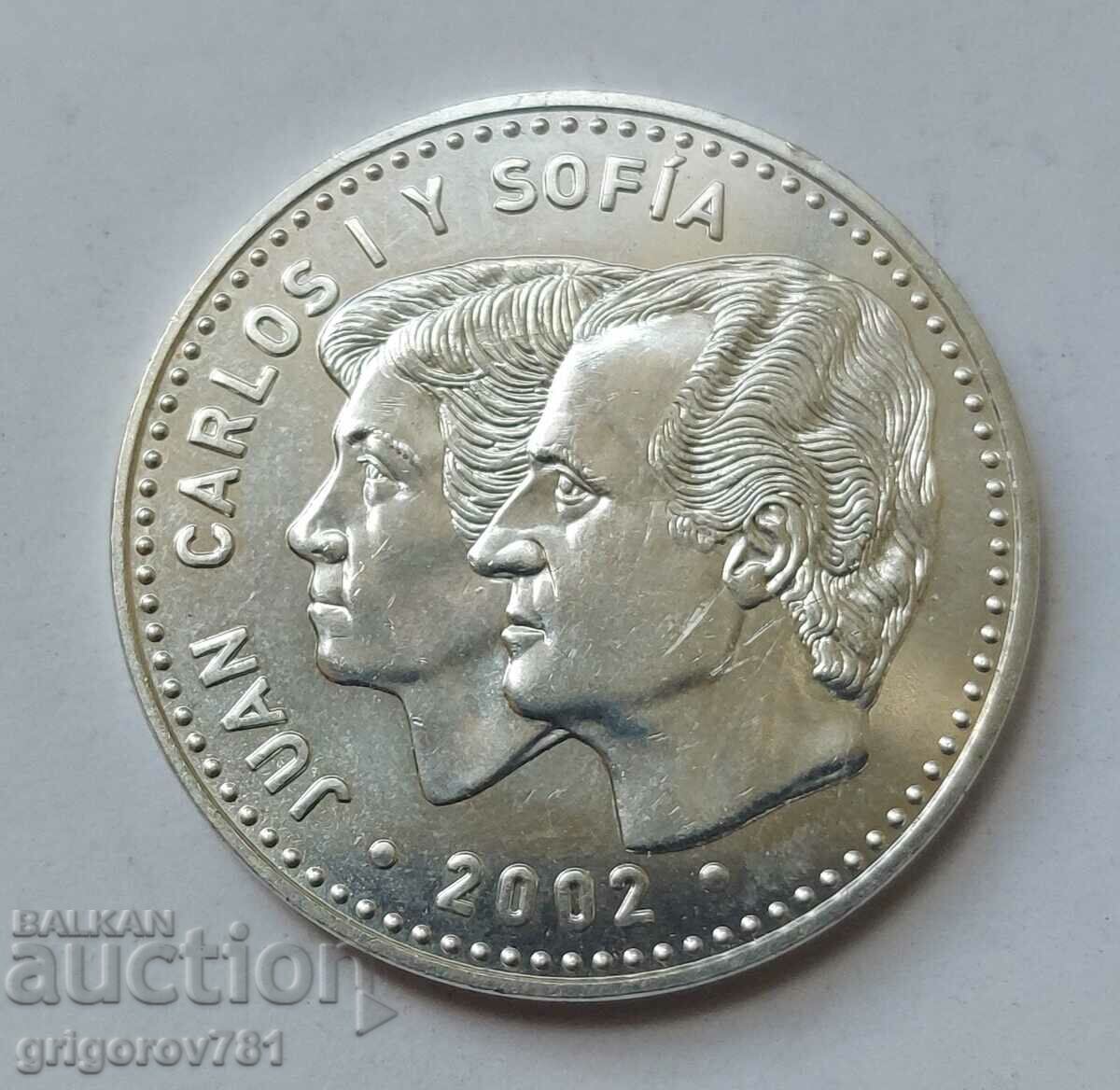 12 Ευρώ Ασημένιο Ισπανία 2002 - Ασημένιο Κέρμα #2 με τιμή € 24.54 | 48.00 BGN