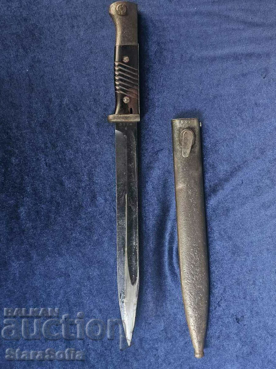 BAYONED FOR MAUSER K 98 with price 460.00 BGN | € 235.19