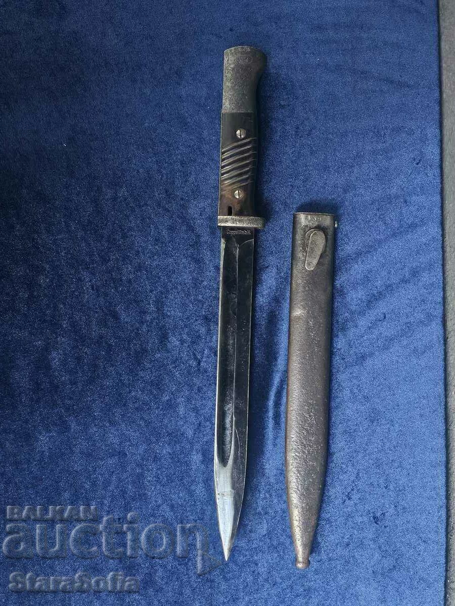 Auction  BAYONED FOR MAUSER K 98