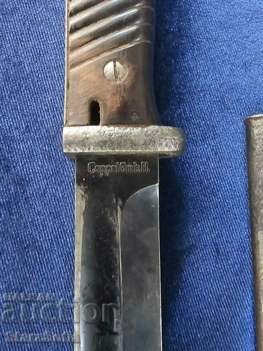 Delivery of BAYONED FOR MAUSER K 98