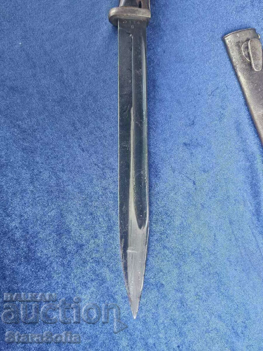BAYONED FOR MAUSER K 98 - 6