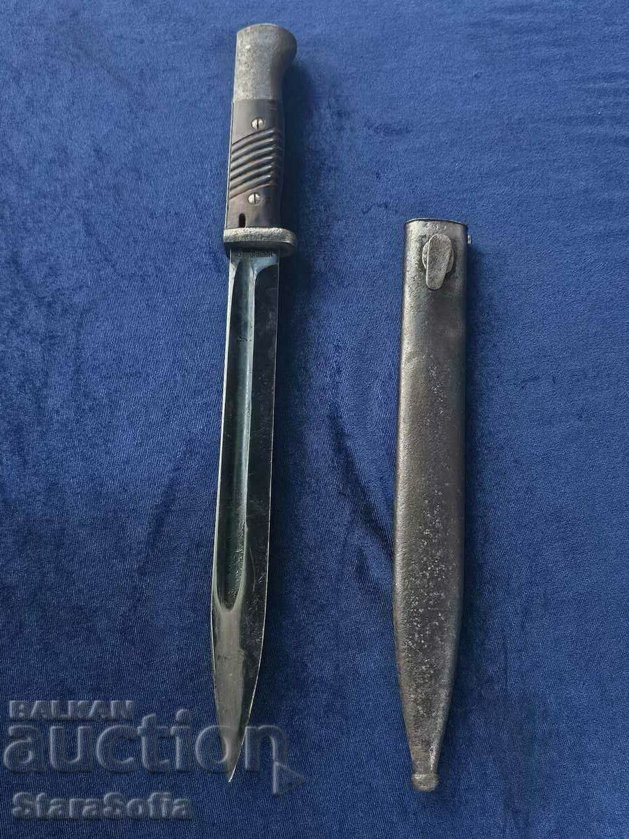 BAYONED FOR MAUSER K 98 - 7