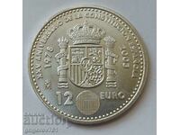 12 euro argint Spania 2003 - Moneda de argint #4