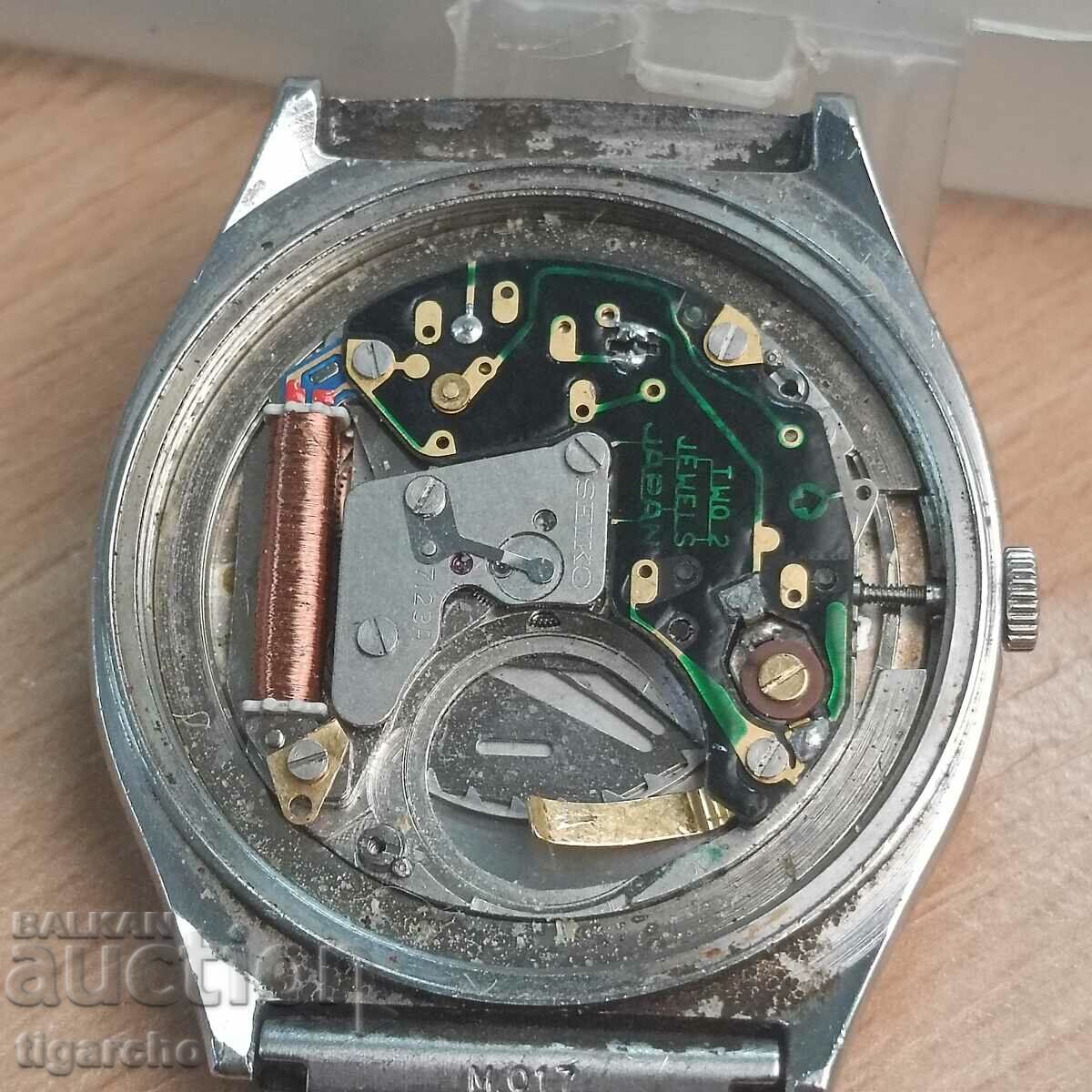 Auction Seiko quartz watch Auction Seiko quartz watch