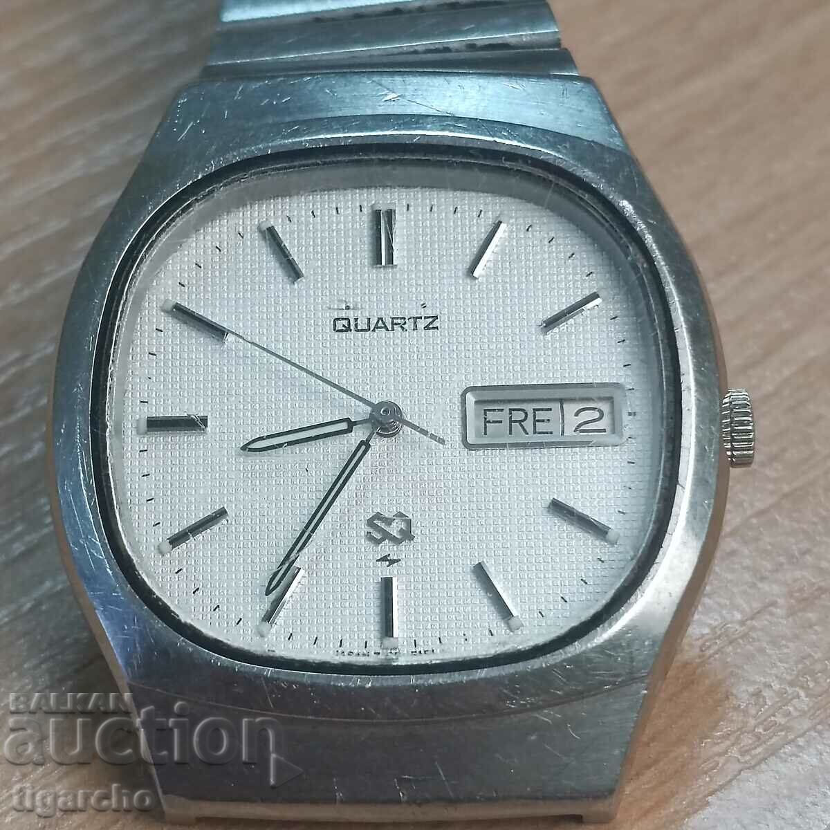 Seiko quartz watch - 6 Seiko quartz watch - 6