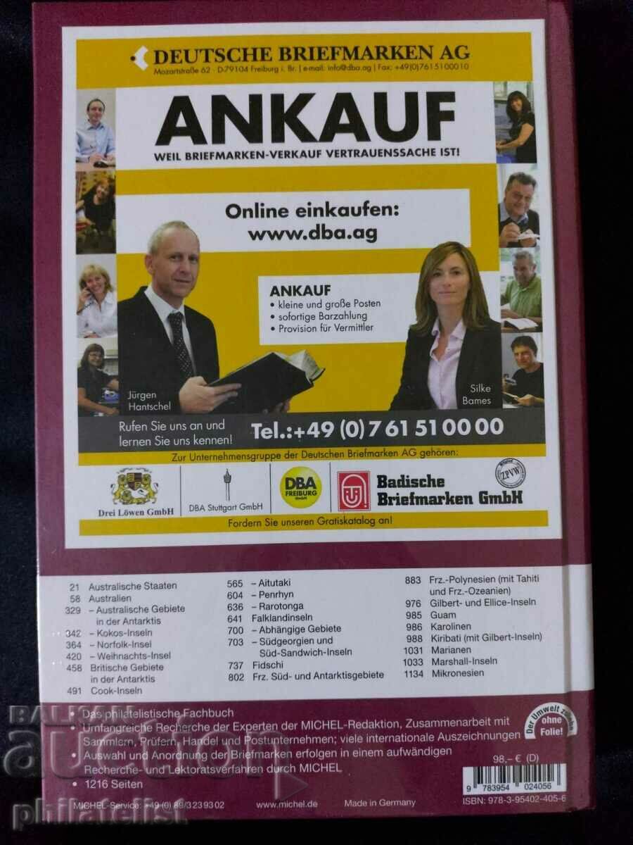 MICHEL - Australia, Oceania, Antarctica 2022 (A-M) with price 192.00 BGN | € 98.17 MICHEL - Australia, Oceania, Antarctica 2022 (A-M) with price 192.00 BGN | € 98.17