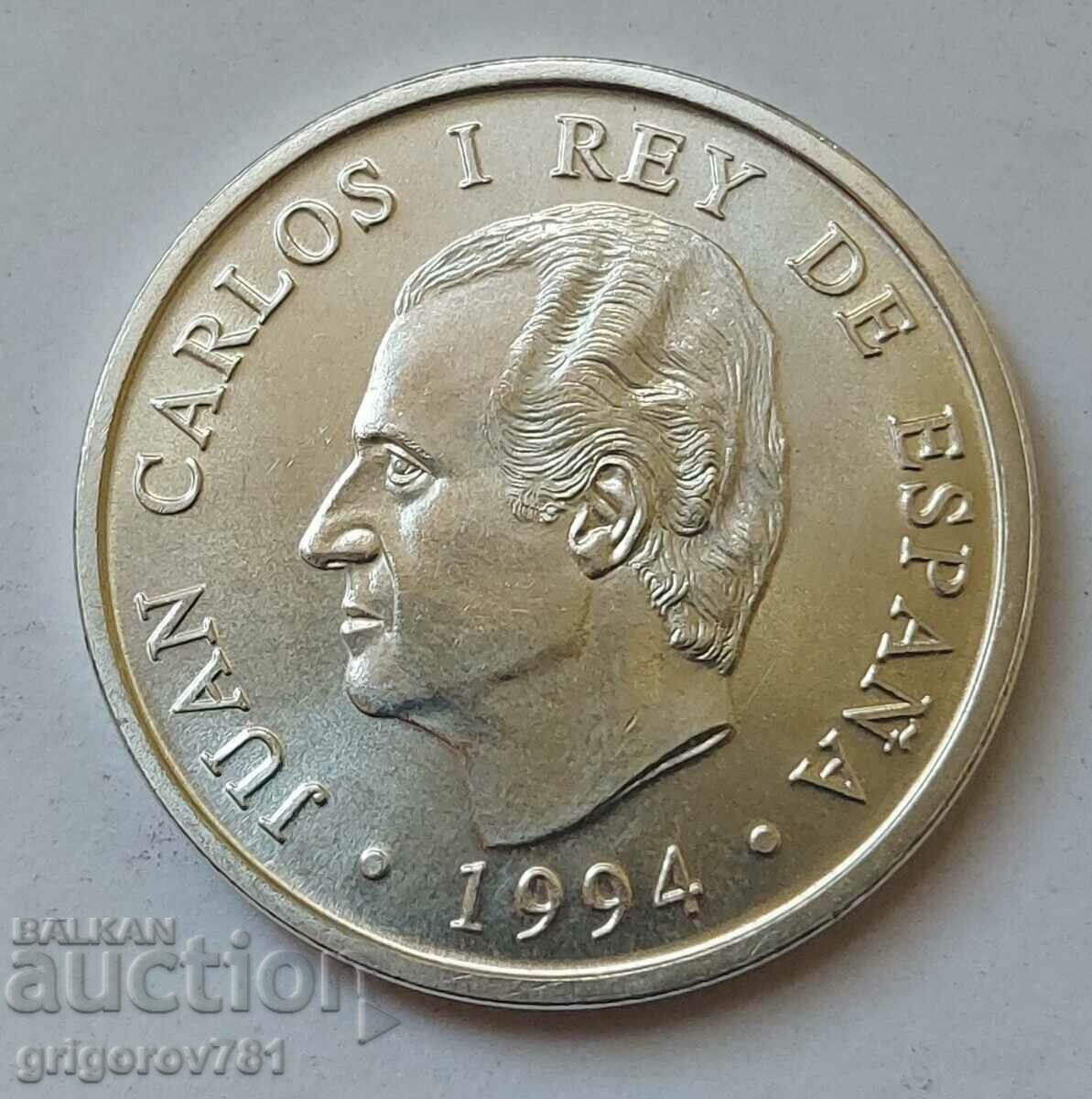 2000 Πεσέτες Ασημένιο Ισπανία 1994 - Ασημένιο νόμισμα #6 με τιμή € 24.54 | 48.00 BGN 2000 Πεσέτες Ασημένιο Ισπανία 1994 - Ασημένιο νόμισμα #6 με τιμή € 24.54 | 48.00 BGN