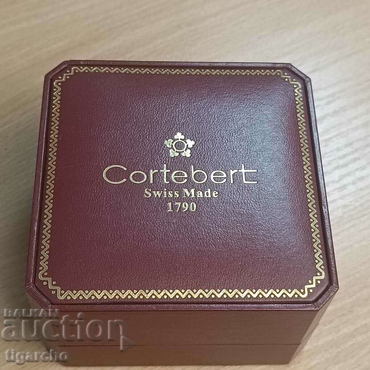 Cortebert watch box