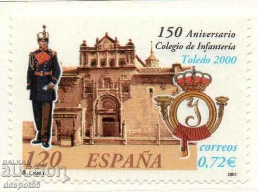 2001. Spain. 150th Anniversary of the School of Infantry, Toledo