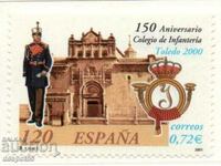 2001. Spania. 150 de ani de la Școala de Infanterie, Toledo