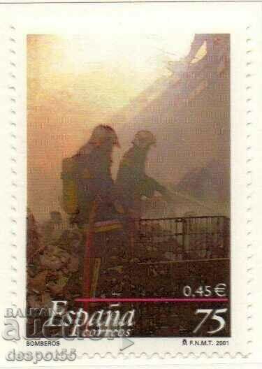 2001. Spania. Pompieri