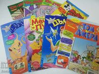 Lot of 8 comics Mickey Mouse, Tom and Jerry, Jumbo