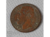 1880 Румъния монета 2 бани