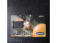 GSM CARD-TELESTET
